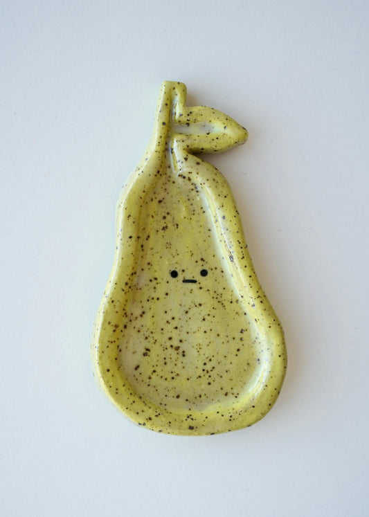 **SECONDS** disappointed prickly pear jewelry tray trinket dish