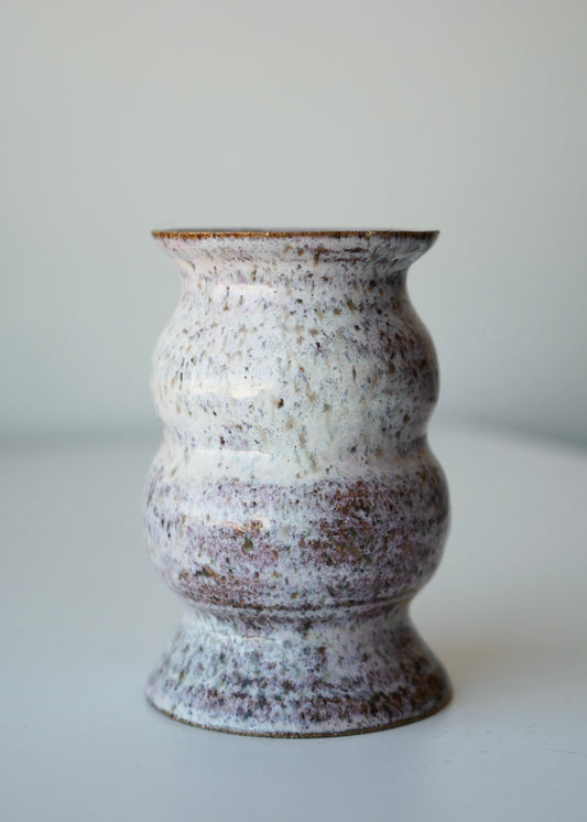 purple pink bubble vase pencil holder