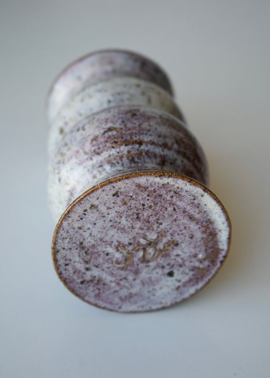 purple pink bubble vase pencil holder