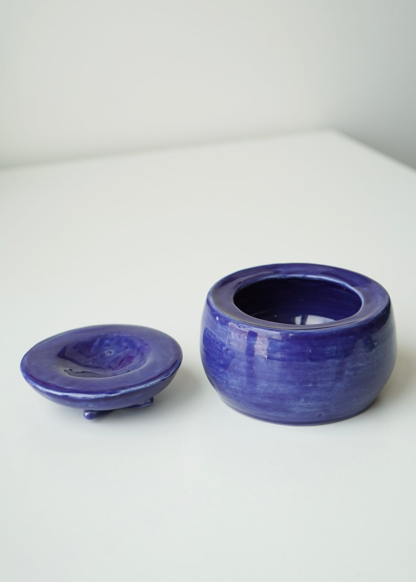 **SECONDS** big blueberry trinket box jar